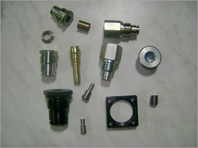 सीएनसी टर्न्ड कंपोनेंट्स