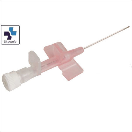 इंसेक्शन पोर्ट के बिना Iv कैनुला विथ विंग्ज़