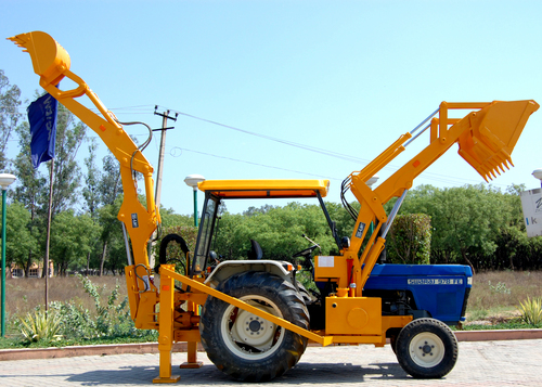 Tractor Backhoe