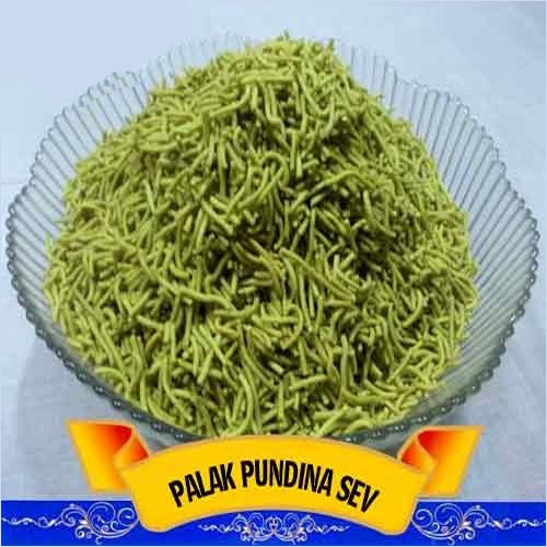 पालक पुदीना सेव
