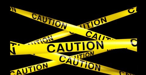 सावधानी सुरक्षा टेप