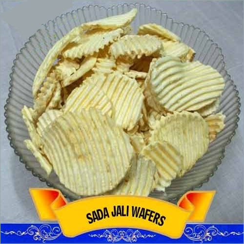 सादा जाली वाफ़र्स