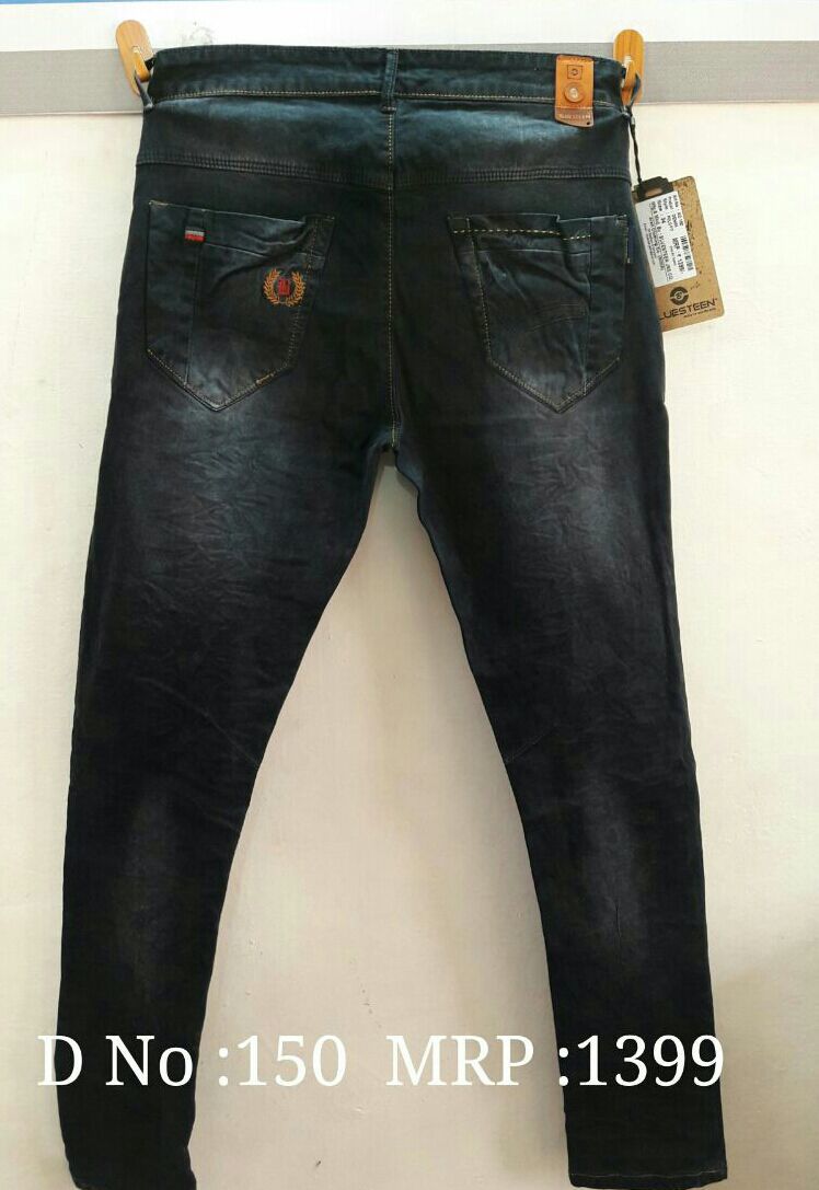 2 To 3 Denim Jeans