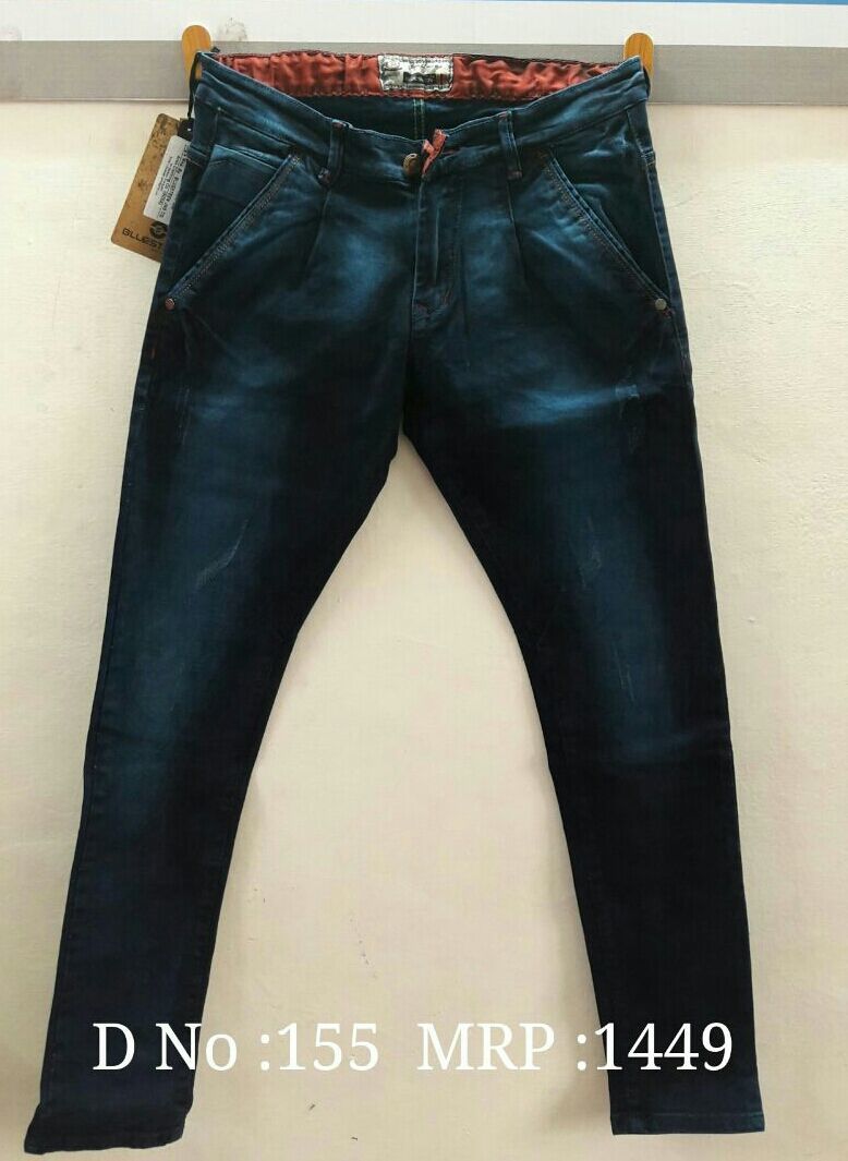 2 To 3 Denim Jeans