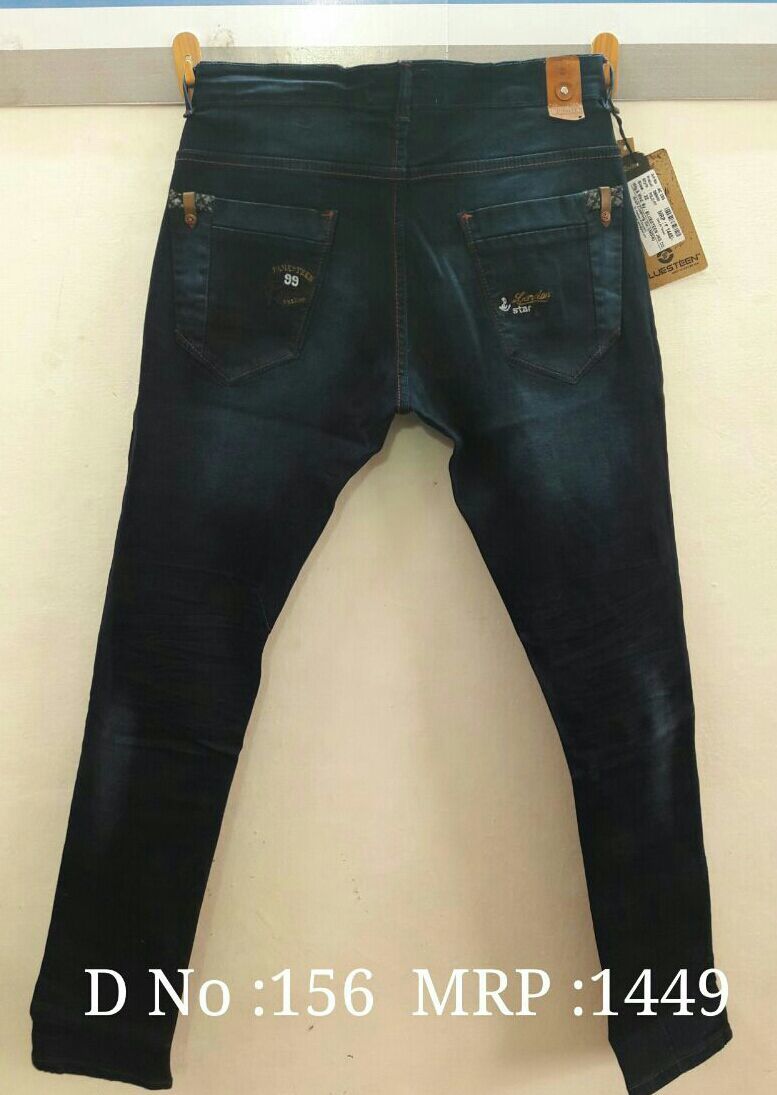 2 To 3 Denim Jeans