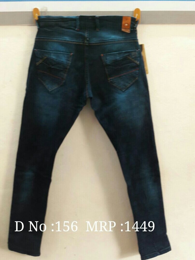 2 To 3 Cotton Jeans