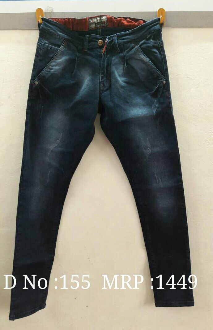 2 To 3 Cotton Jeans