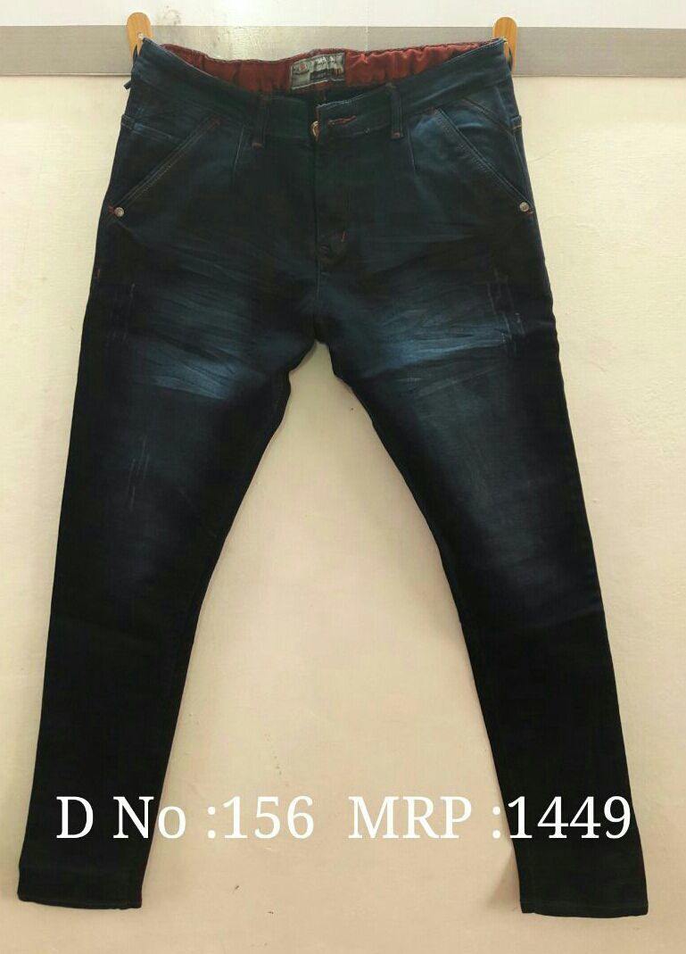 2 To 3 Cotton Jeans