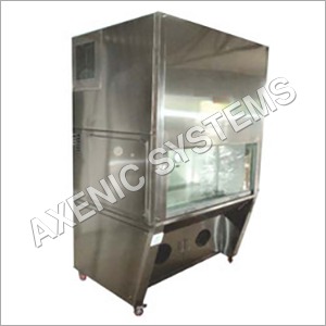 क्लास 100 जैविक सुरक्षा कैबिनेट (बायोहुड)