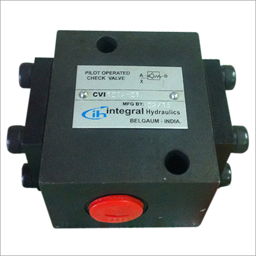 Pilot Operated Check Valve