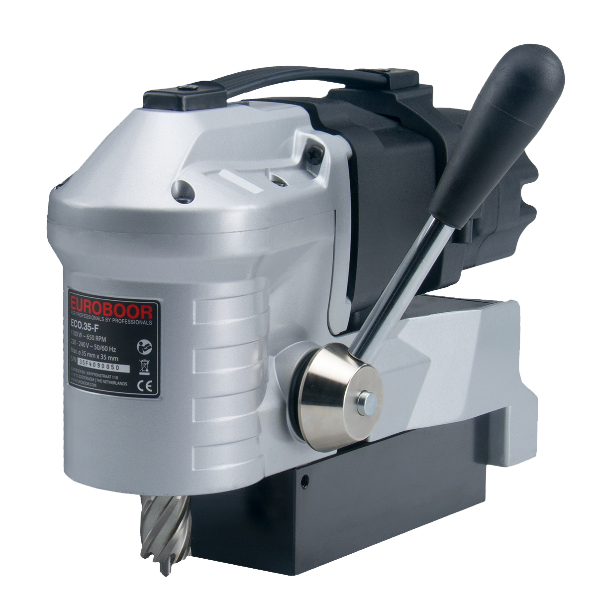Eco.35f Low Profile Magnetic Drilling Machine