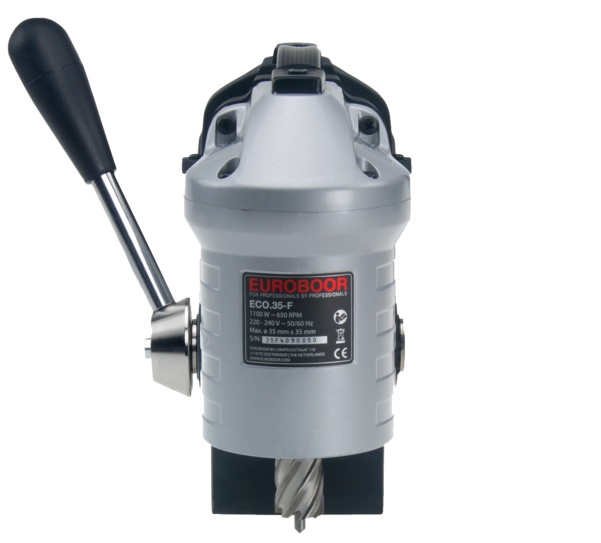 Eco.35f Low Profile Magnetic Drilling Machine