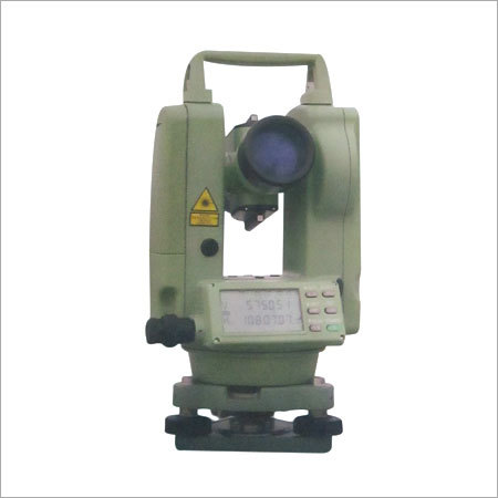 Sanding Digital Theodolite - Application: Laboratory