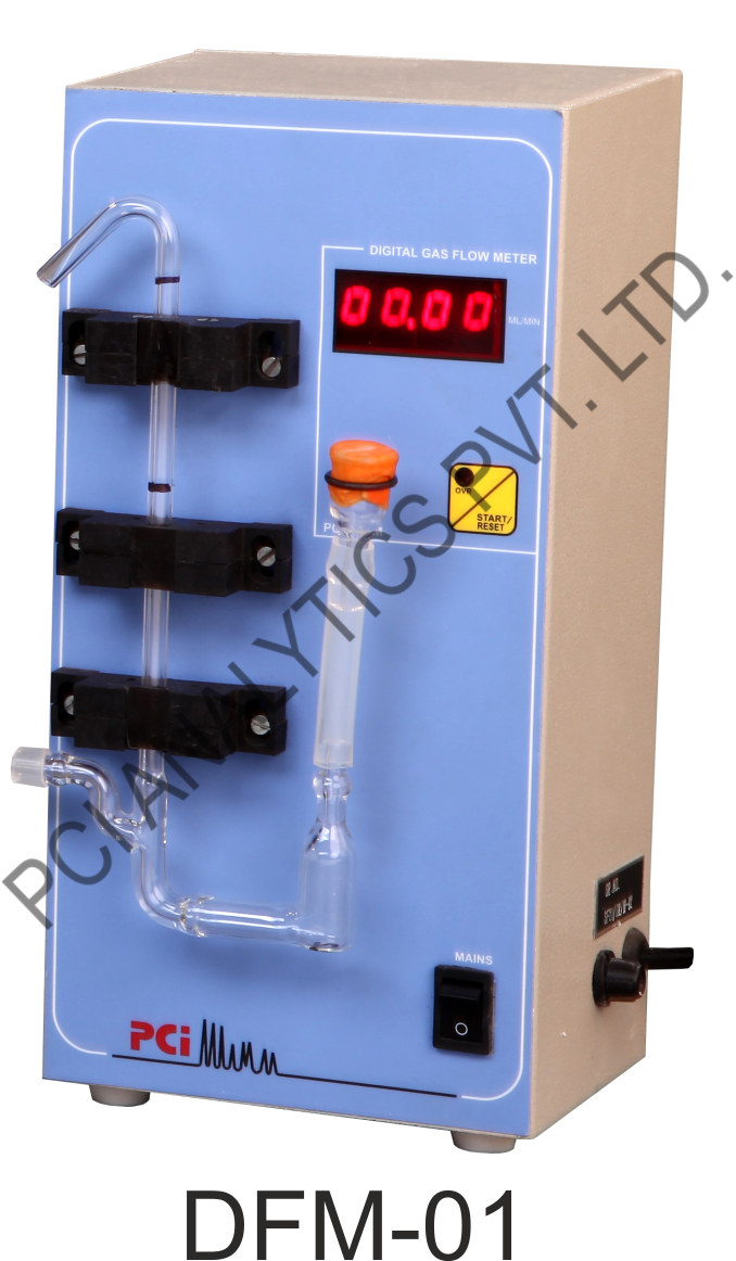 Aluminum. Digital Gas Flow Meter