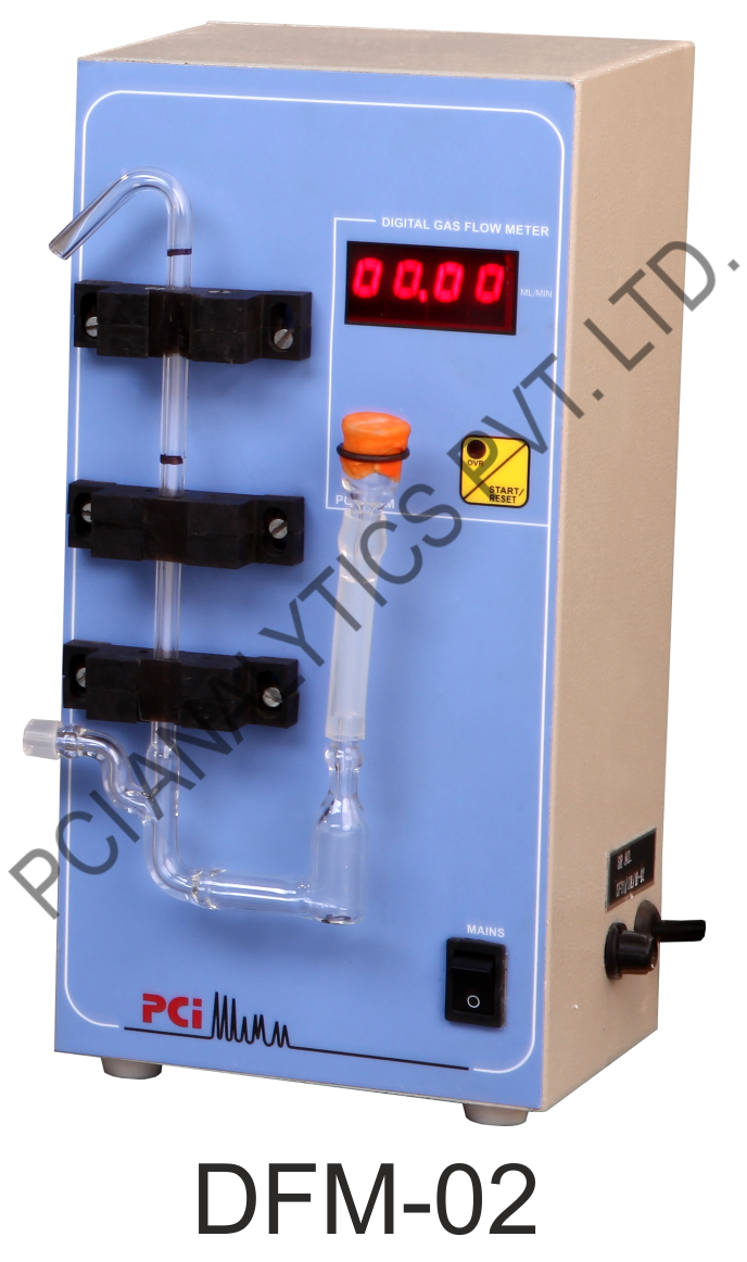 Aluminum Digital Gas Flow Meter