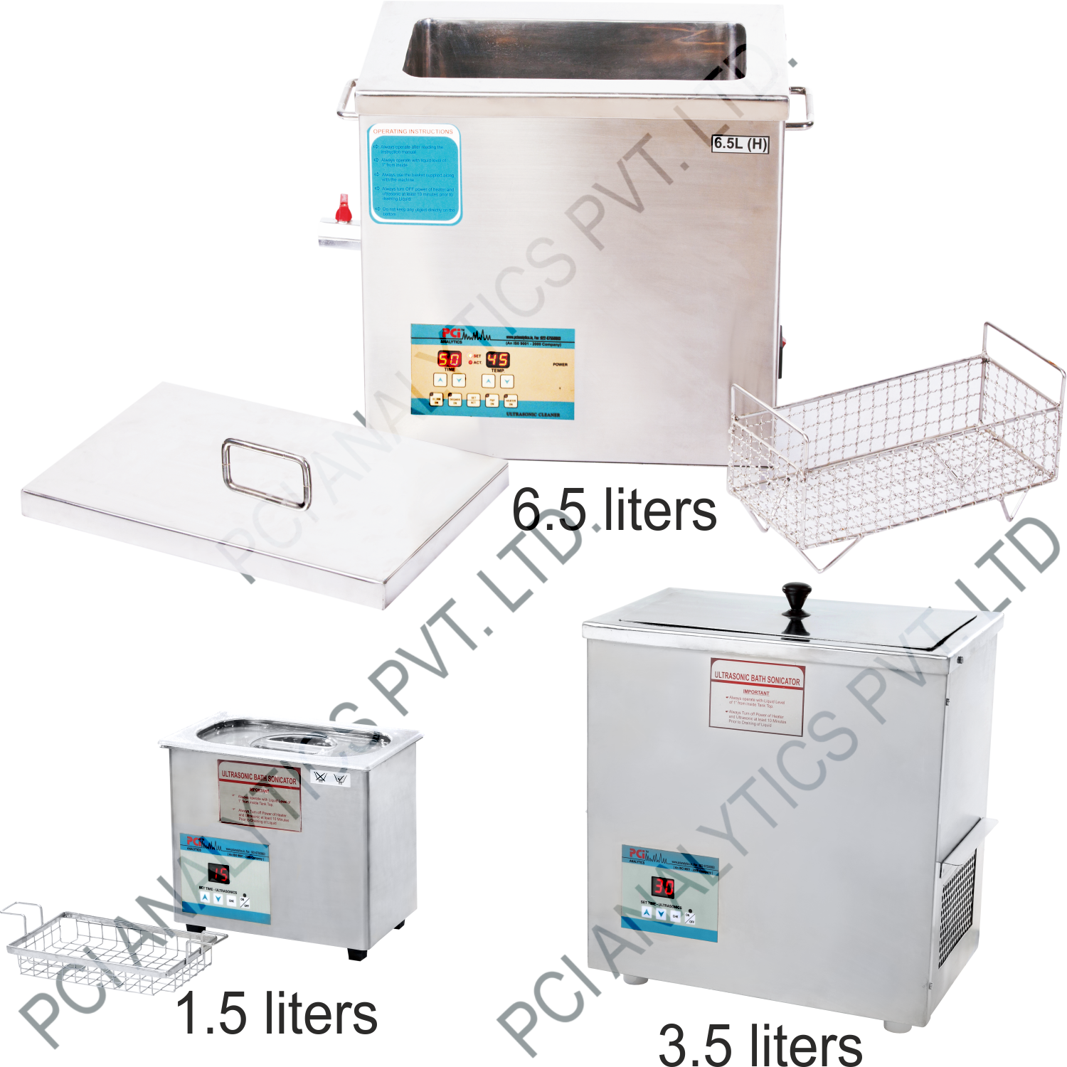 Steel Ultrasonic Bath