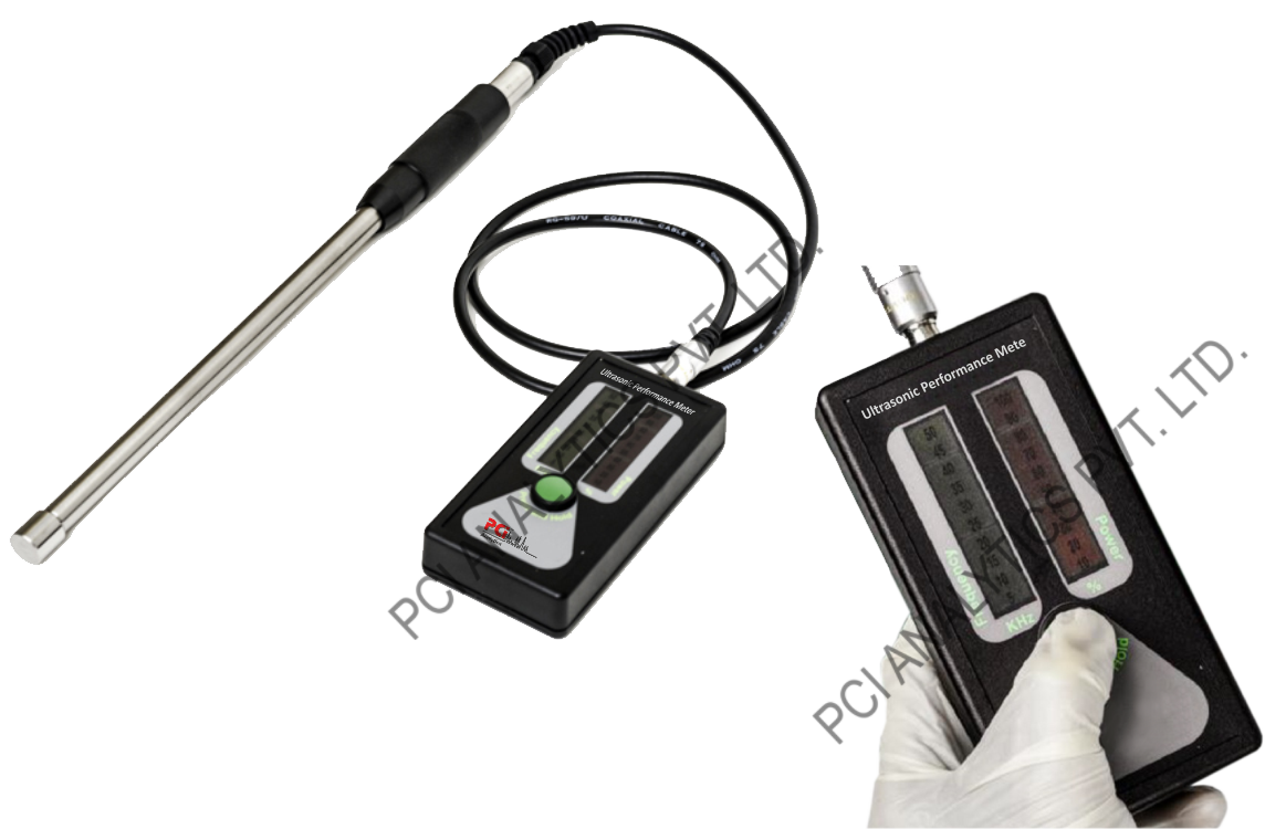Aluminum Ultrasonic Activity Meter - (Ultrasonic Performance Meter)