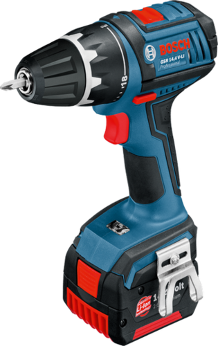 Cordless Drill Driver - Lithium-Ion, 18V, 1.4Kg | 10Mm Chuck, 50Nm Max Torque, Brushless Motor, 2 Speed Settings, Comfortable Grip, Compact Design, Variable Torque