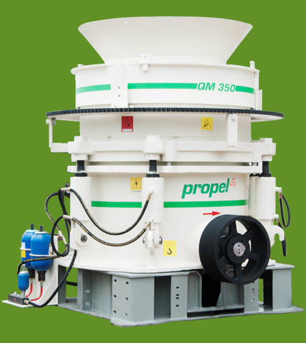 Cone Crusher QM 350