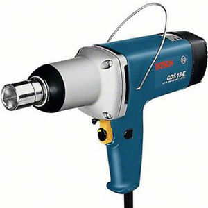 Professional Impact Wrench - Metal & Plastic, 12x6x4 Inches, 1/2 Inch Anvil, 250 Ft-Lbs Torque | Variable Speed, Twin Hammer, Low Vibration, Lightweight, Ergonomic