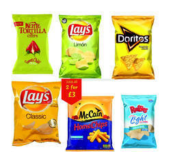 खाद्य नाश्ते कुकीज़ बिस्किट पैकेजिंग