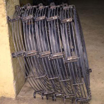 700 व्यास फैन गार्ड्स