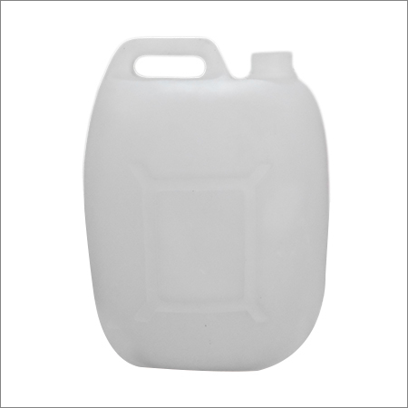 Hdpe Plastic Jar - 5 Liters, 25x20x15cm, White | Airtight, Durable, Fine Finish, Portable, Safe Storage, Screw Cap with Handle