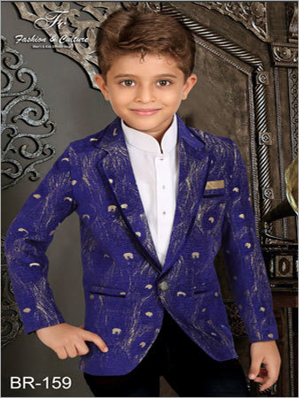 डिजाइनर बच्चों के ब्लेज़र