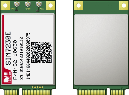 Sim7230e मॉड्यूल