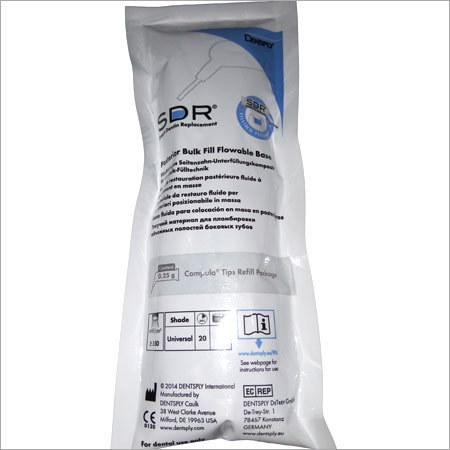 Smart Dentin Replacement - Flowable Bulk Filler for Posterior Teeth, Self-Levelling Properties, Easy Application, No Post-Operative Sensitivity
