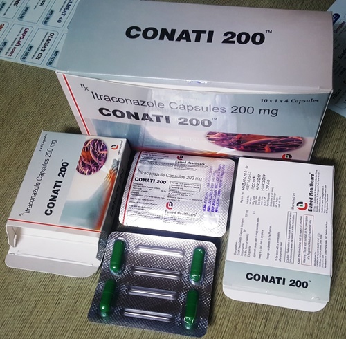 Itraconazole 200Mg General Medicines