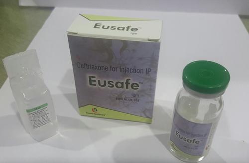 Ceftriaxone Injection - 1000MG Powder Form | Effective Treatment for Bacterial Infections, Suitable for All