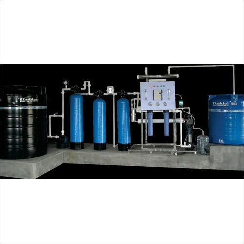 पीने के पानी को मुलायम करने का संयंत्र
