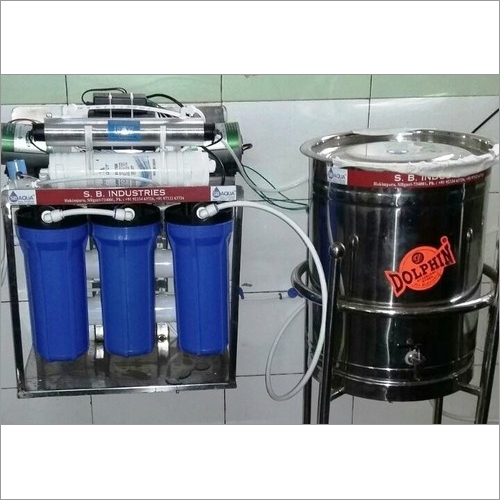 Commercial Ro Water Purifier Installation Type: Wall Mounted