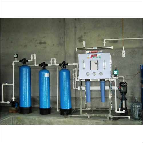 Mineral Water Treatment Plant