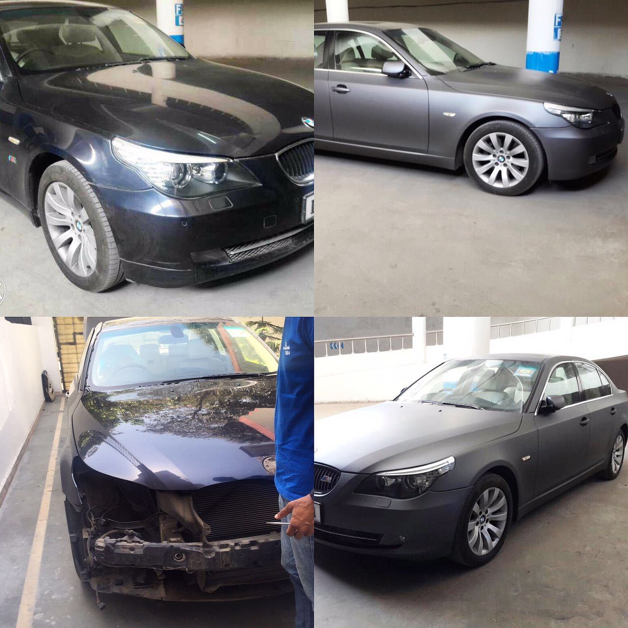 Car Wrapping - High-quality Vinyl, Various Colors Including Matte And Gloss, Customizable Designs For Unique Styling