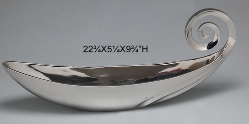 एल्यूमीनियम की थाली और ट्रे