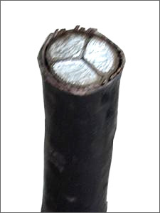 3 कोर एल्युमिनियम कंडक्टर केबल