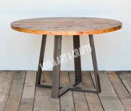 औद्योगिक गोल टेबल