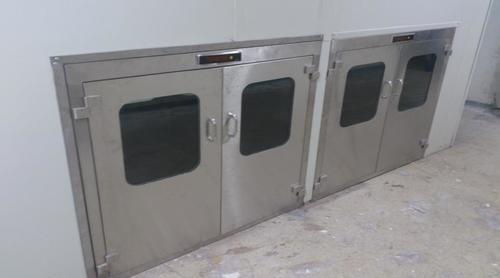 स्थिर क्लीनरूम पास बॉक्स