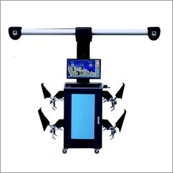 3D व्हील अलाइनर्स