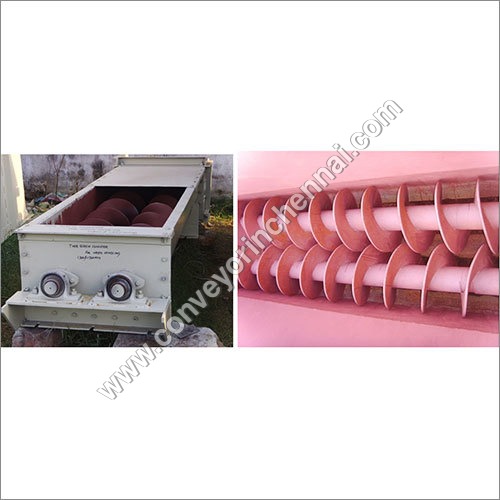 SS Screw Conveyor