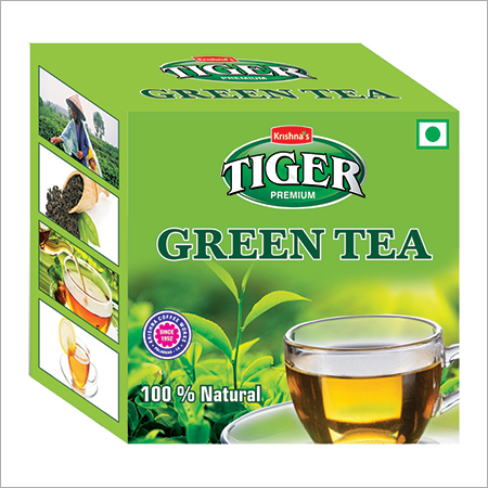 प्राकृतिक हरी चाय