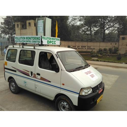 वायु गुणवत्ता मॉनिटरिंग वैन