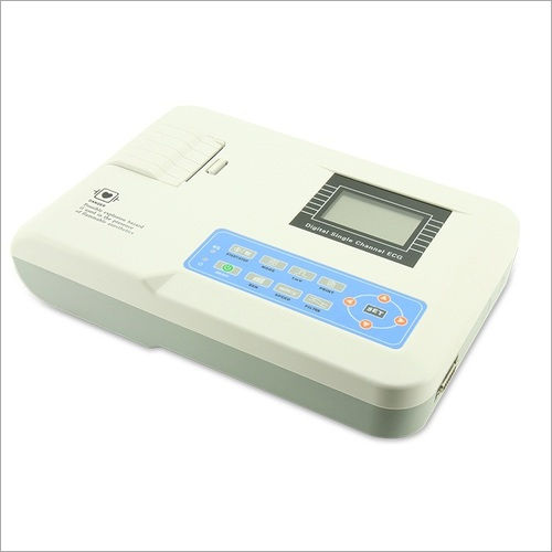 Automatic Digital Single Ecg Machine