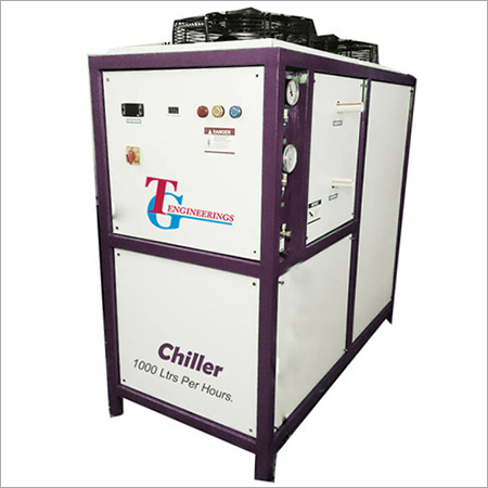 Metal Recirculating Water Chiller