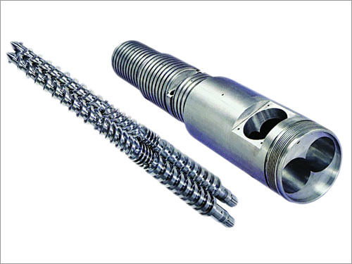 Twin Parallel Screw Barrel