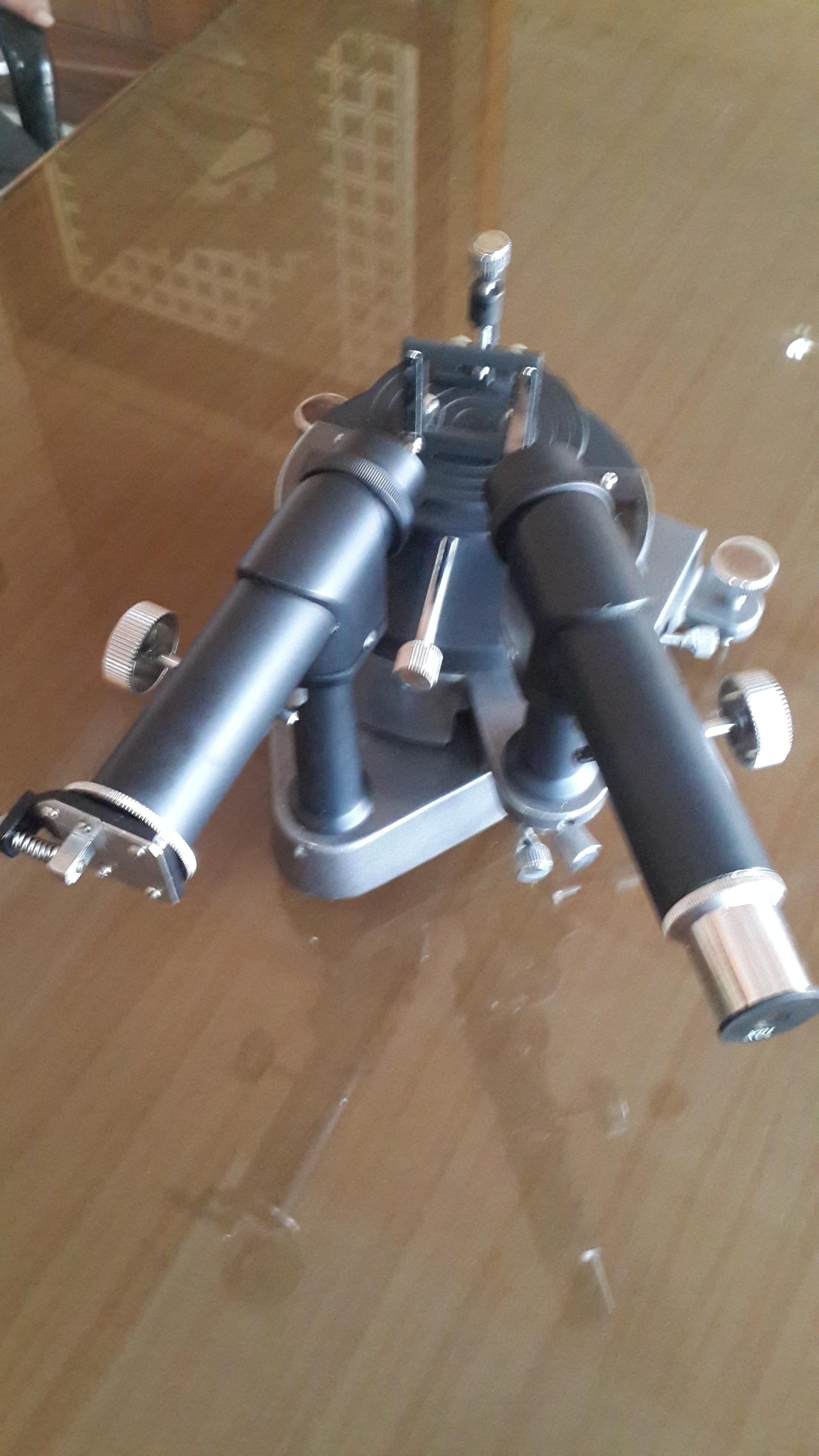 Spectrometer - Stainless Steel, 150 Mm (6") / 175 Mm (7") Scale , Silver Color With Precision Optical Performance