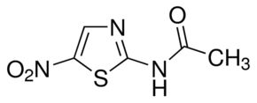 2-एसिटामिडो-5-नाइट्रोथियाज़ोल C3h3n3o2s