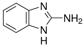 2-Aminobenzimidazole C7H7N3